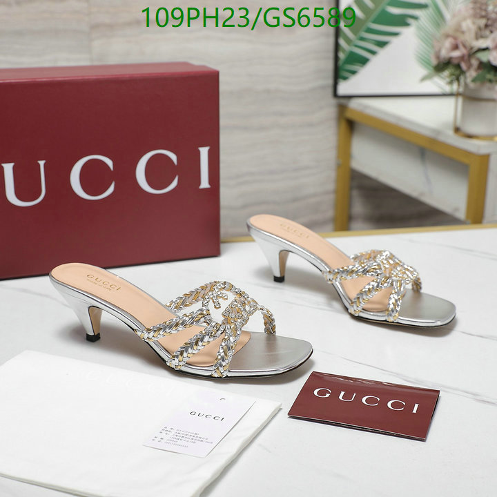 Gucci-Women Shoes Code: GS6589 $: 109USD
