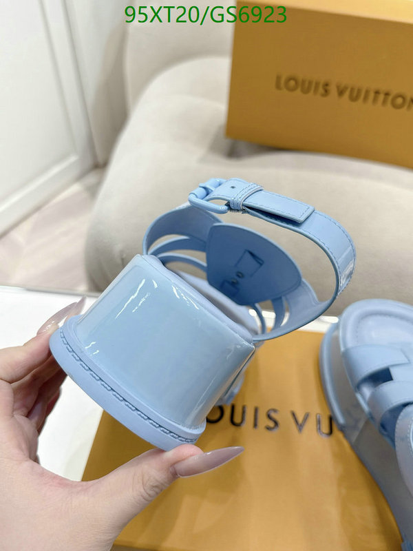 LV-Women Shoes Code: GS6923 $: 95USD