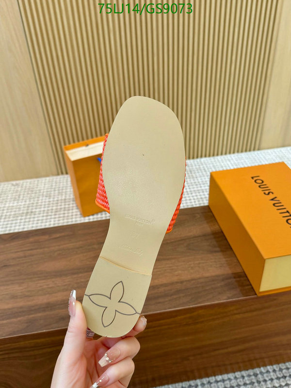 LV-Women Shoes Code: GS9073 $: 75USD