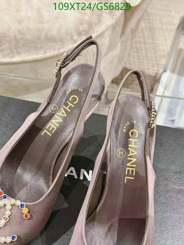 Chanel-Women Shoes Code: GS6829 $: 109USD