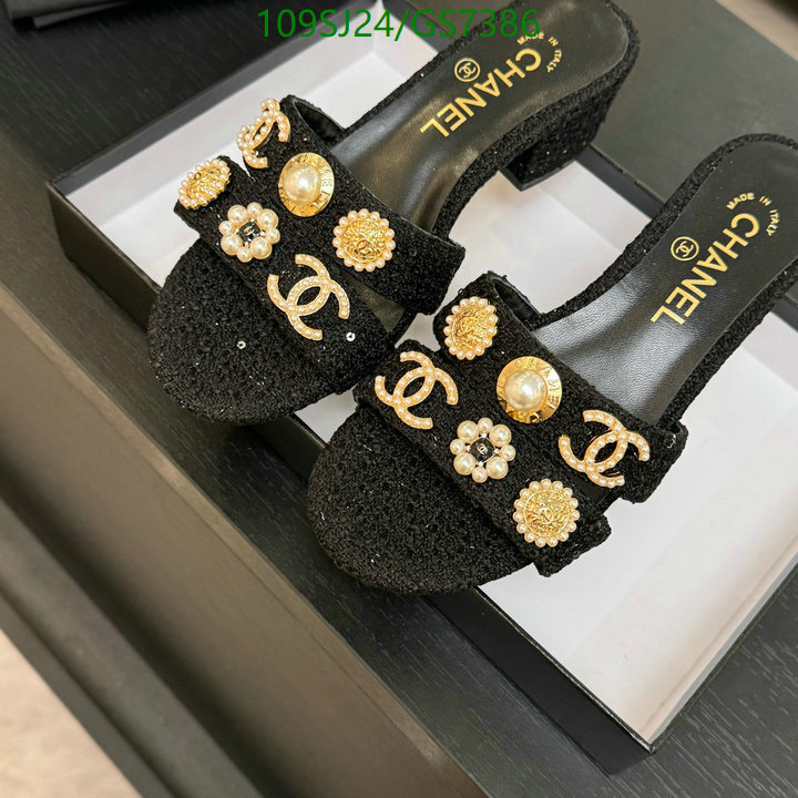 Chanel-Women Shoes Code: GS7386 $: 109USD