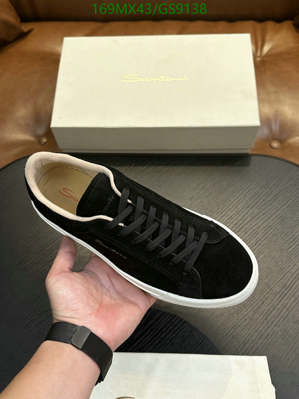 Santoni-Men shoes Code: GS9138 $: 169USD