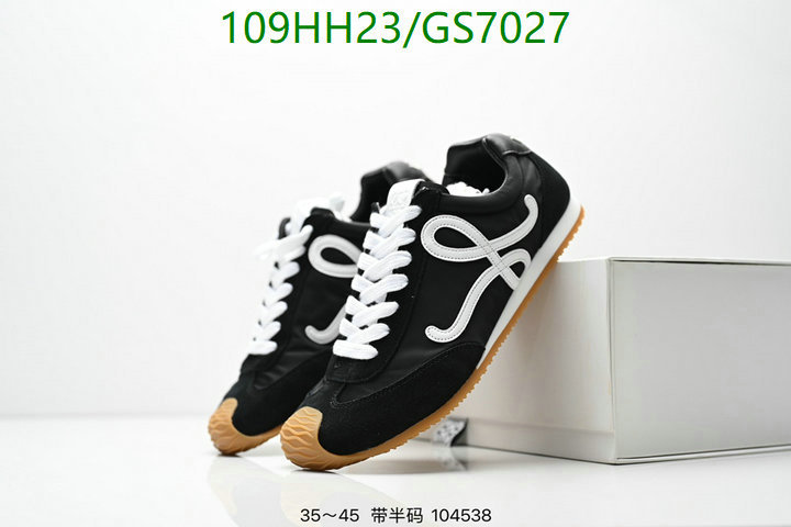 Loewe-Men shoes Code: GS7027 $: 109USD