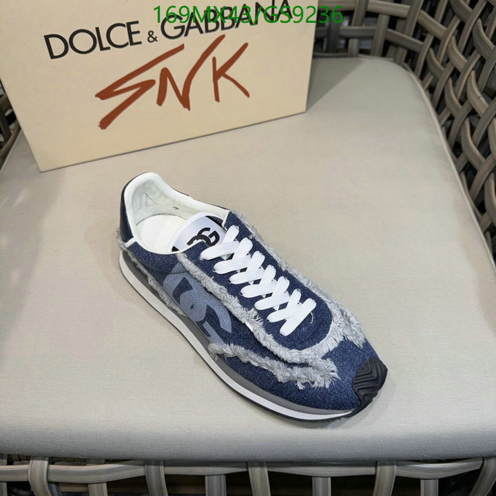 D&G-Men shoes Code: GS9236 $: 169USD
