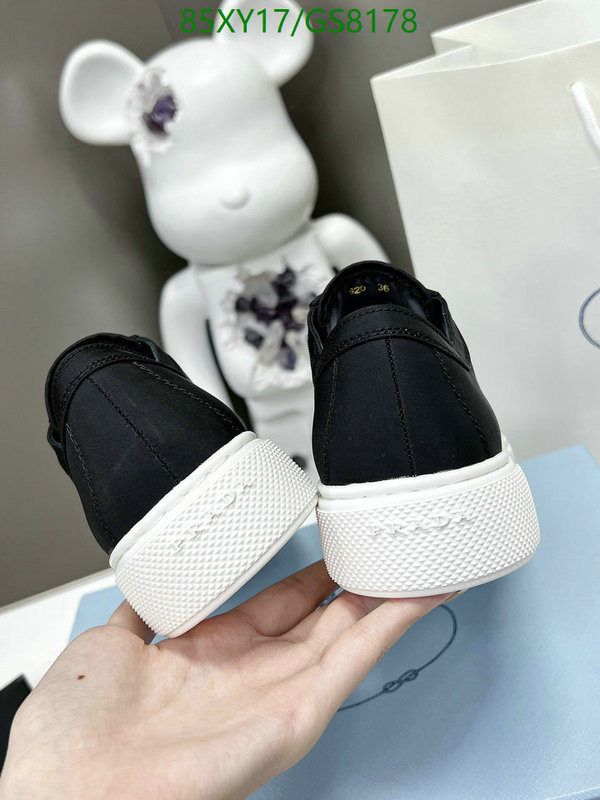 Prada-Women Shoes Code: GS8178 $: 85USD