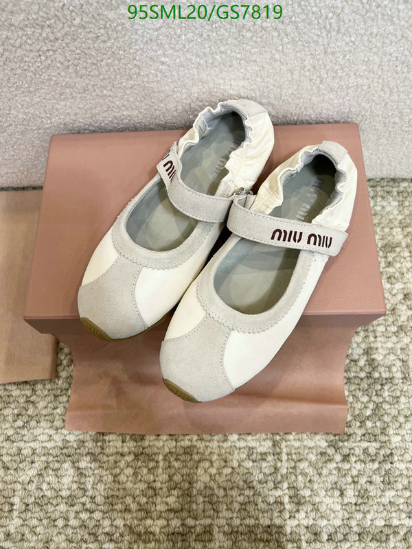 Miu Miu-Women Shoes Code: GS7819 $: 95USD