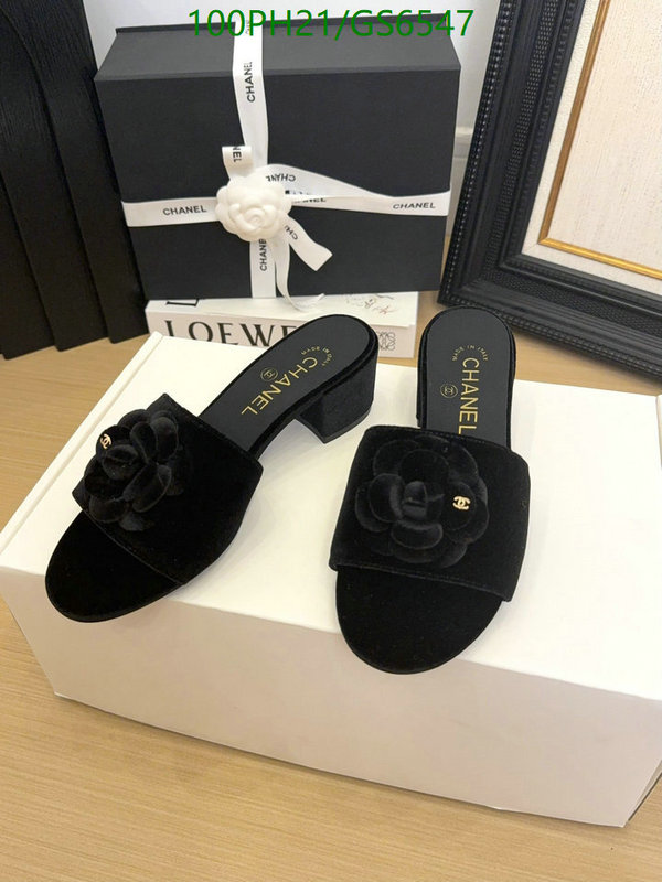 Chanel-Women Shoes Code: GS6547 $: 100USD