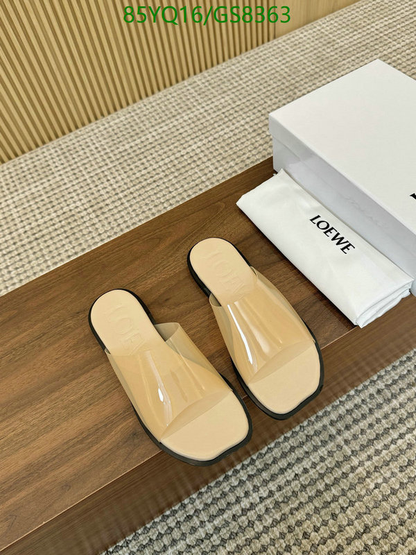 Loewe-Women Shoes Code: GS8363 $: 85USD