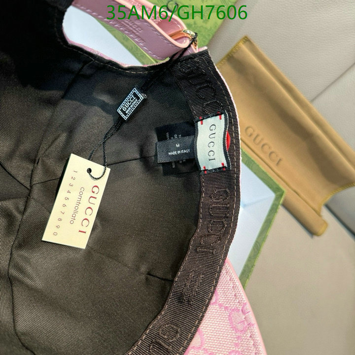 Gucci-Cap(Hat) Code: GH7606 $: 35USD