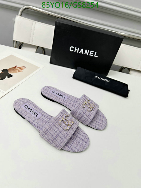 Chanel-Women Shoes Code: GS8254 $: 85USD