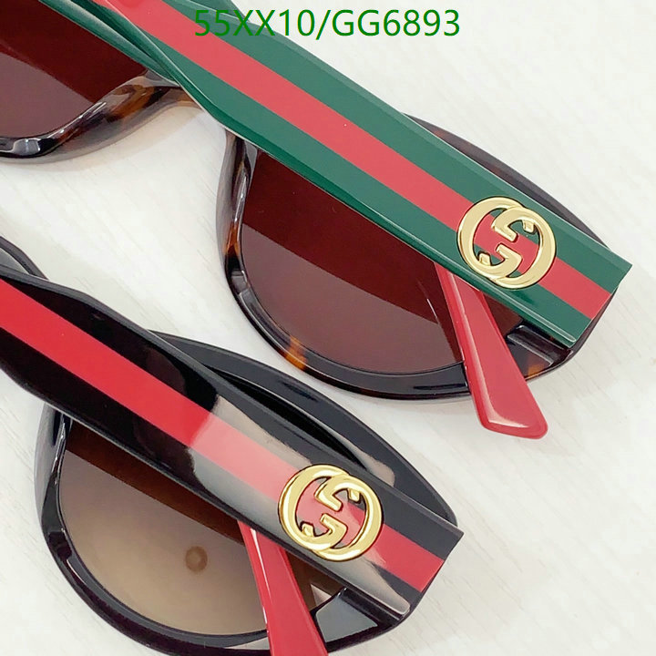 Gucci-Glasses Code: GG6893 $: 55USD
