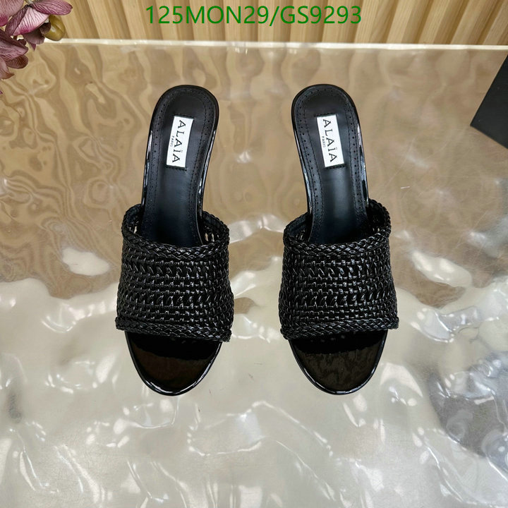ALAIA-Women Shoes Code: GS9293 $: 125USD