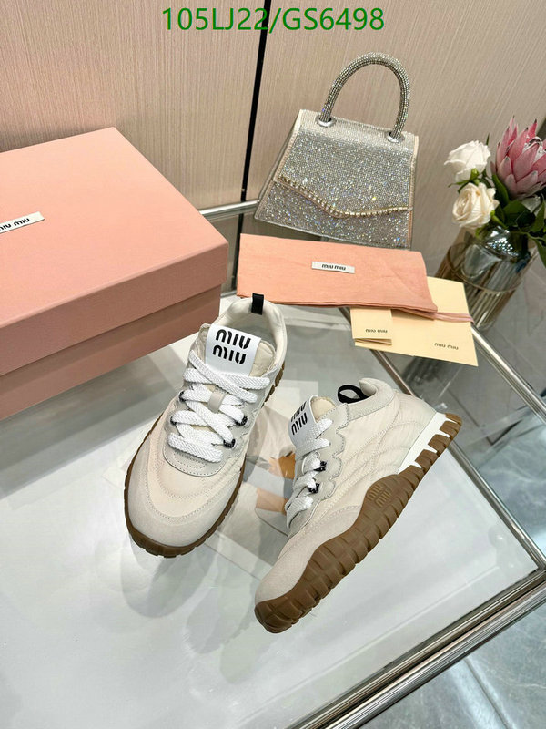Miu Miu-Women Shoes Code: GS6498 $: 105USD