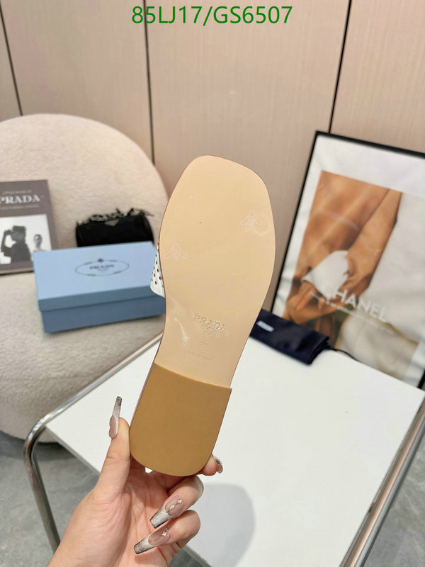 Prada-Women Shoes Code: GS6507 $: 85USD