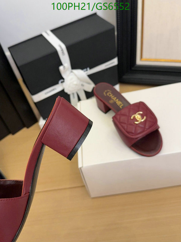Chanel-Women Shoes Code: GS6552 $: 100USD