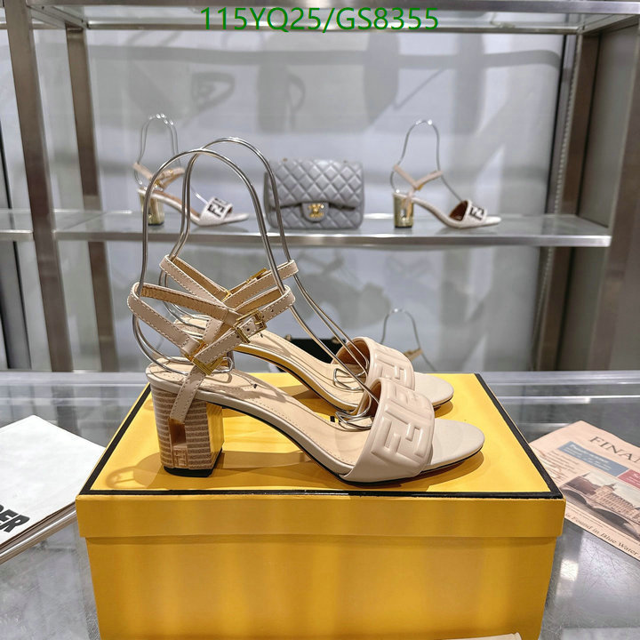 Fendi-Women Shoes Code: GS8355 $: 115USD