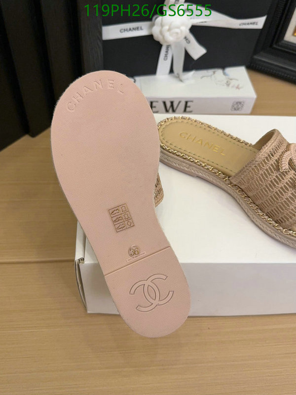 Chanel-Women Shoes Code: GS6555 $: 119USD