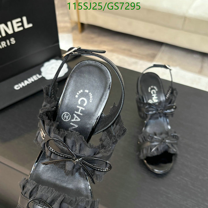 Chanel-Women Shoes Code: GS7295 $: 115USD