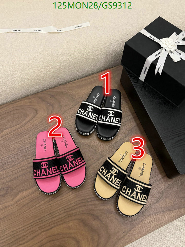 Chanel-Women Shoes Code: GS9312 $: 125USD