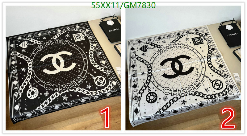Chanel-Scarf Code: GM7830 $: 55USD