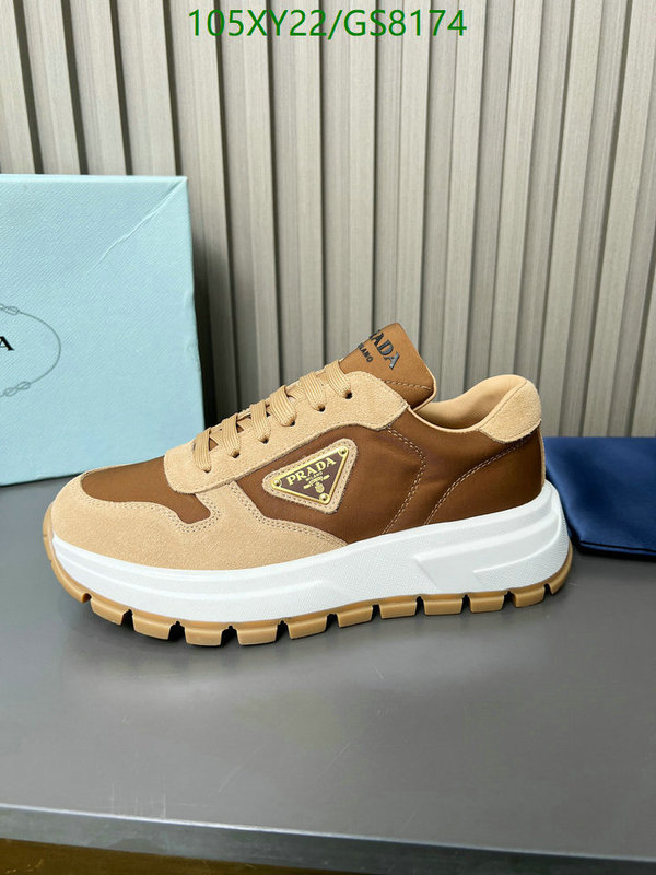 Prada-Women Shoes Code: GS8174 $: 105USD