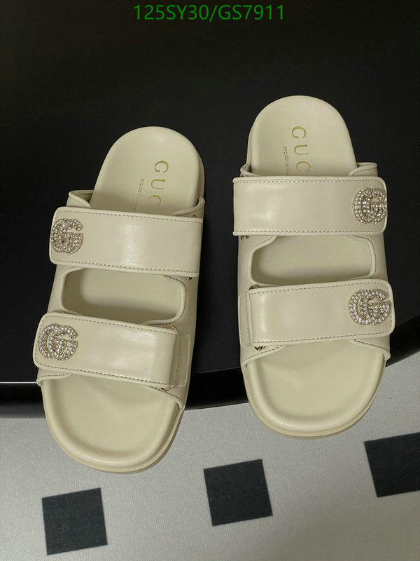 Gucci-Women Shoes Code: GS7911 $: 125USD