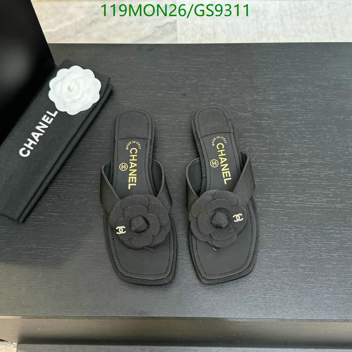 Chanel-Women Shoes Code: GS9311 $: 119USD