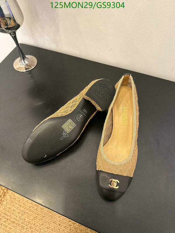 Chanel-Women Shoes Code: GS9304 $: 125USD