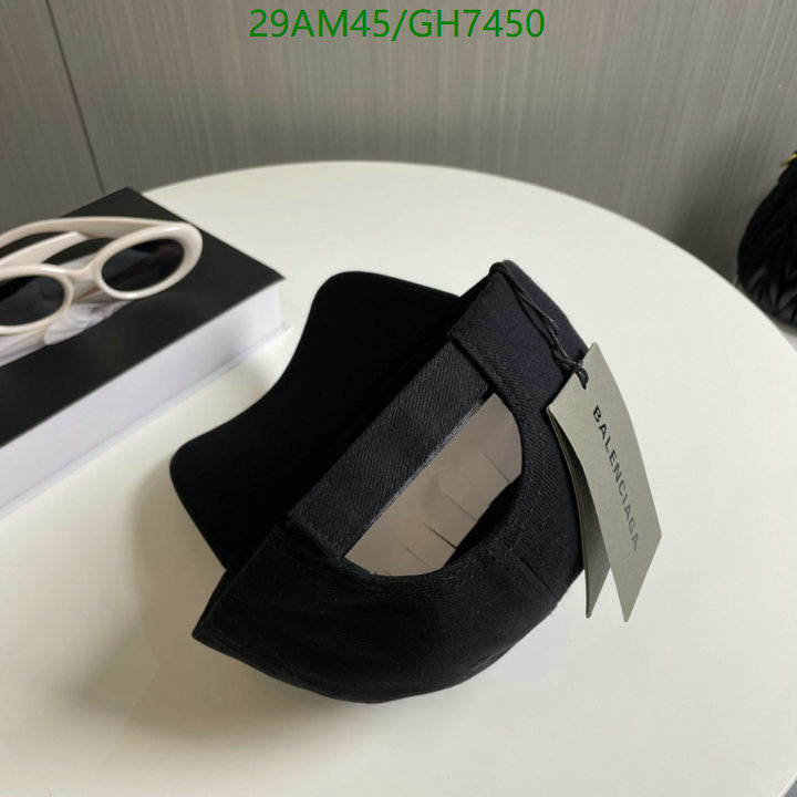 Balenciaga-Cap(Hat) Code: GH7450 $: 29USD