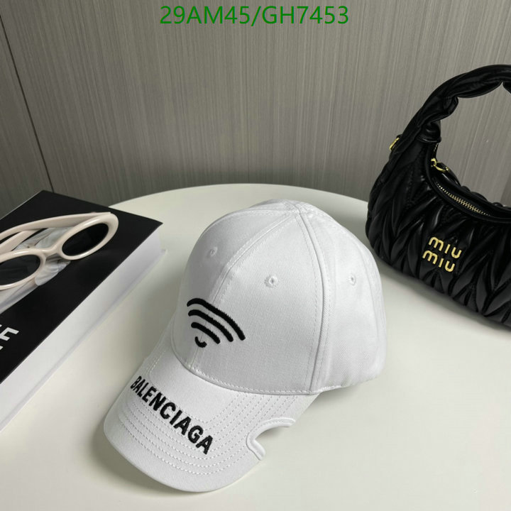 Balenciaga-Cap(Hat) Code: GH7453 $: 29USD