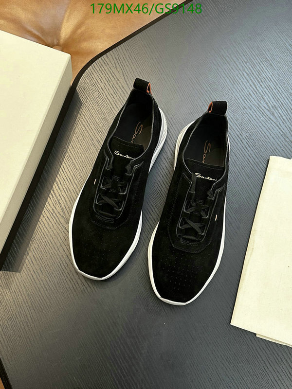 Santoni-Men shoes Code: GS9148 $: 179USD