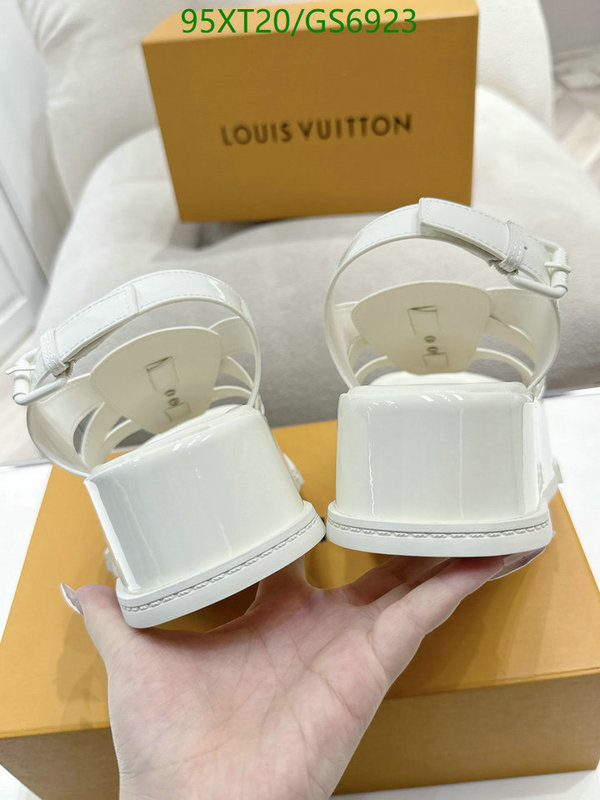 LV-Women Shoes Code: GS6923 $: 95USD