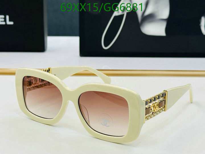 Chanel-Glasses Code: GG6881 $: 69USD