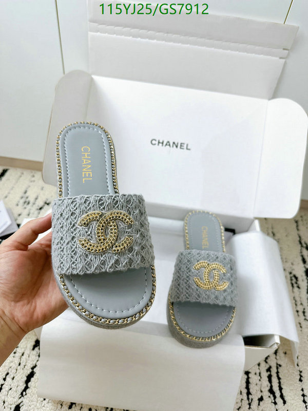 Chanel-Women Shoes Code: GS7912 $: 115USD