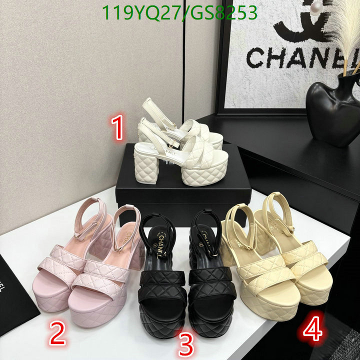 Chanel-Women Shoes Code: GS8253 $: 119USD