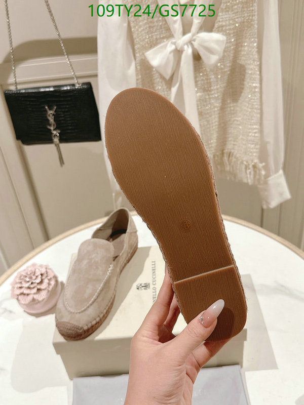 Brunello Cucinelli-Women Shoes Code: GS7725 $: 109USD