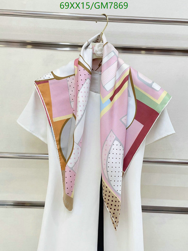 Chanel-Scarf Code: GM7869 $: 69USD