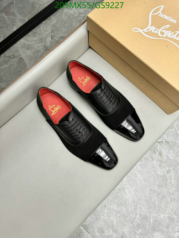 Christian Louboutin-Men shoes Code: GS9227 $: 209USD-Yupoo.ru - Copybrand.Team photo album Christian Louboutin-Men shoes Code: GS9227 $: 209USD