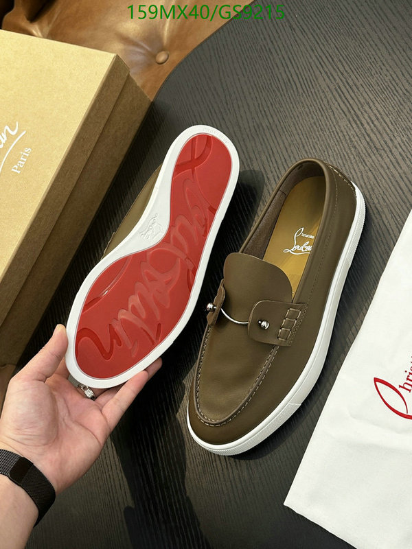 Christian Louboutin-Men shoes Code: GS9215 $: 159USD