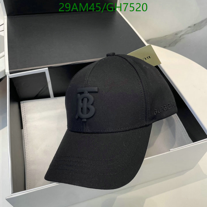 Burberry-Cap(Hat) Code: GH7520 $: 29USD