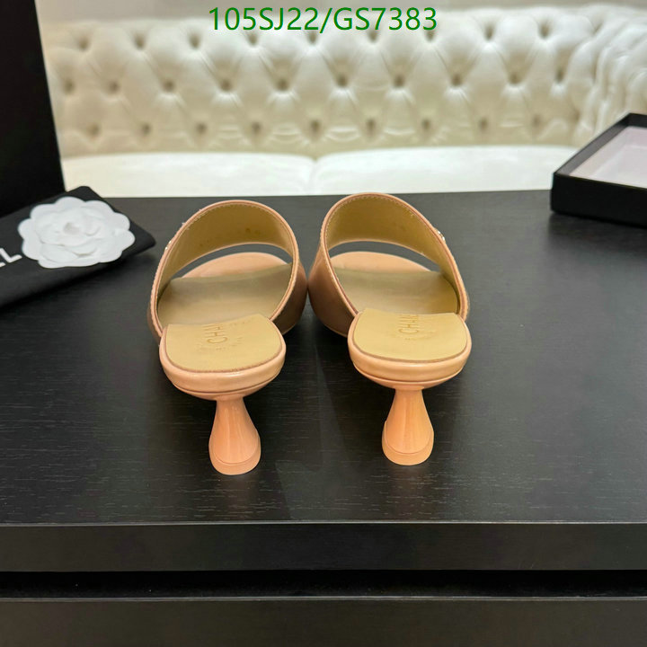 Chanel-Women Shoes Code: GS7383 $: 105USD