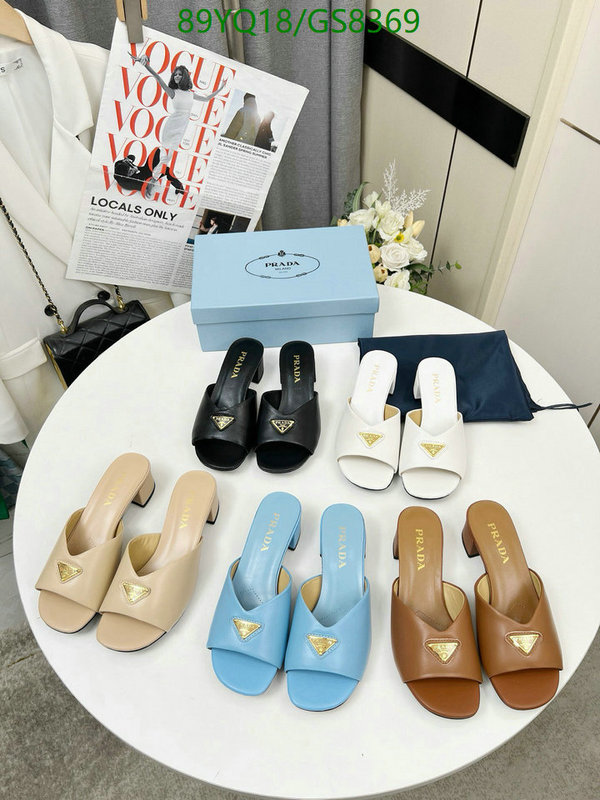 Prada-Women Shoes Code: GS8369 $: 89USD