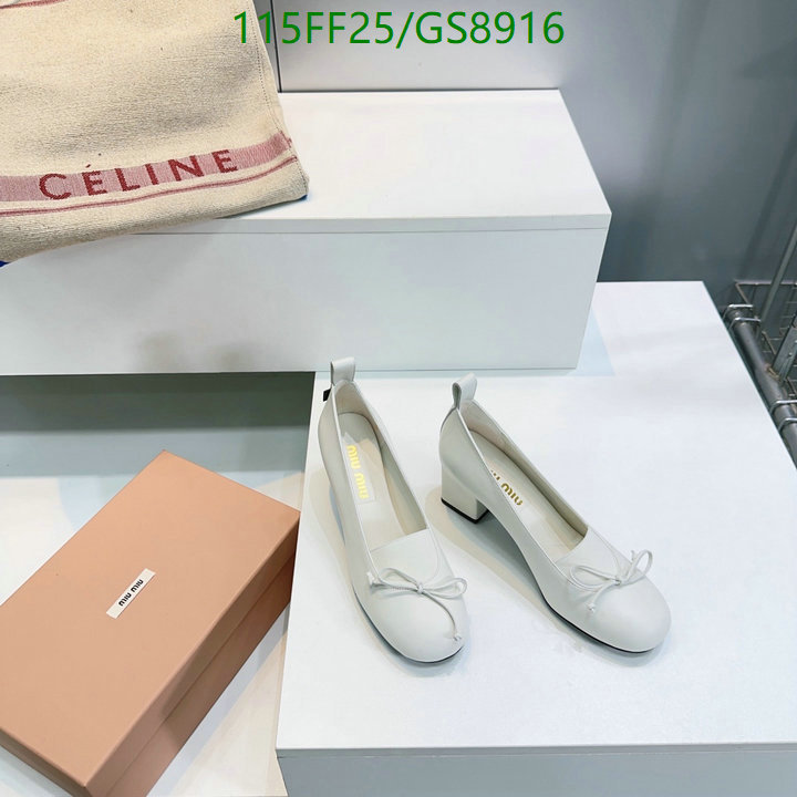Miu Miu-Women Shoes Code: GS8916 $: 115USD
