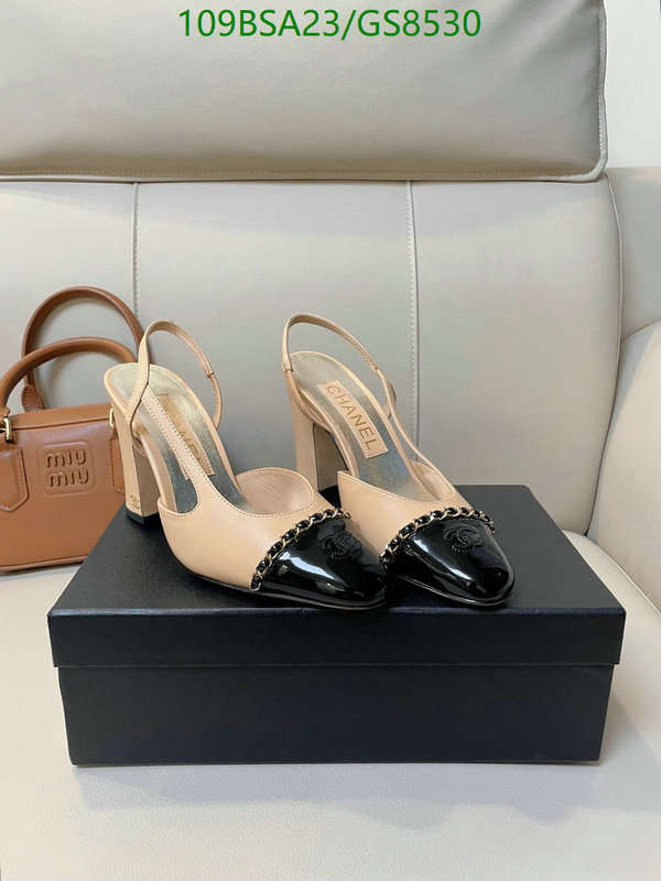 Chanel-Women Shoes Code: GS8530 $: 109USD