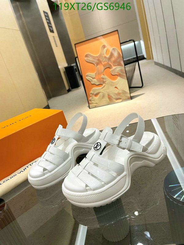 LV-Women Shoes Code: GS6946 $: 119USD