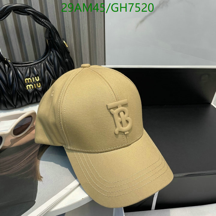 Burberry-Cap(Hat) Code: GH7520 $: 29USD