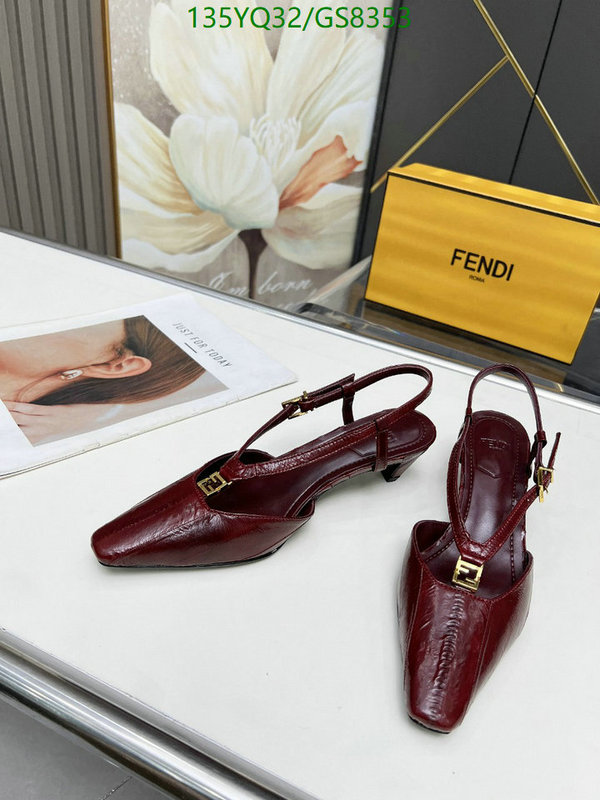 Fendi-Women Shoes Code: GS8353 $: 135USD