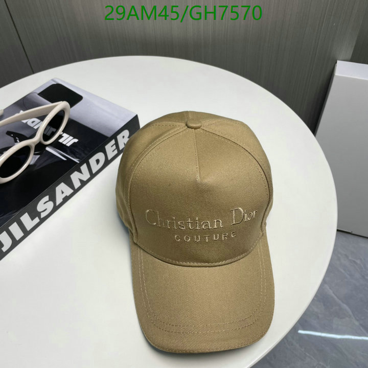 Dior-Cap(Hat) Code: GH7570 $: 29USD