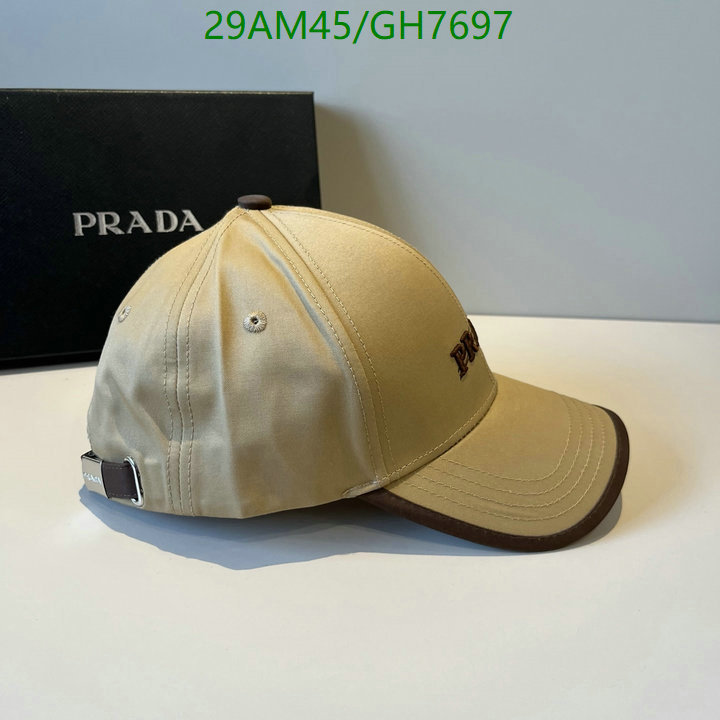 Prada-Cap(Hat) Code: GH7697 $: 29USD