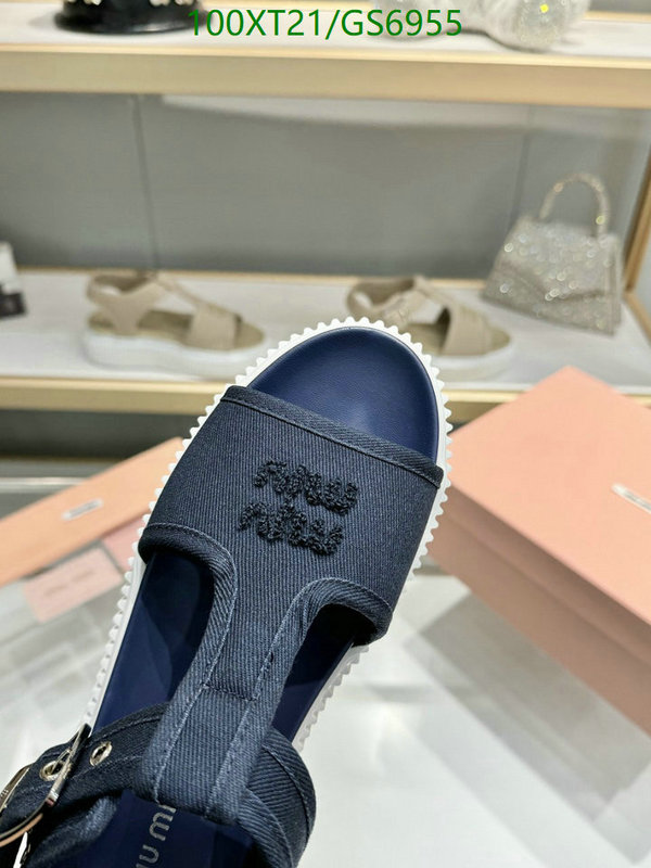 Miu Miu-Women Shoes Code: GS6955 $: 100USD